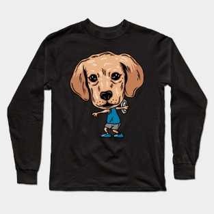 PUPPY DISCUS Long Sleeve T-Shirt